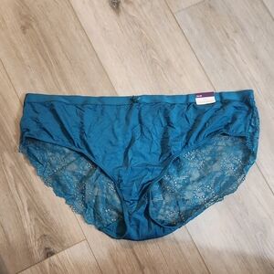 Teal Lace Women's Intimate